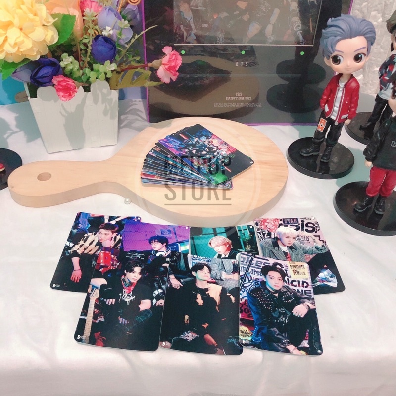 55pcs/set BTS Photocard SG21