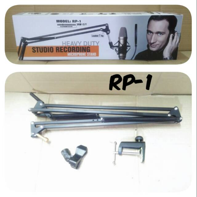 STAND MIC STUDIO RECORDING RP 1