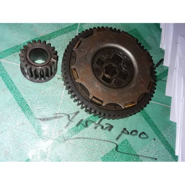 Draft gear rumah kopling suzuki  tornado 110 cc komplit