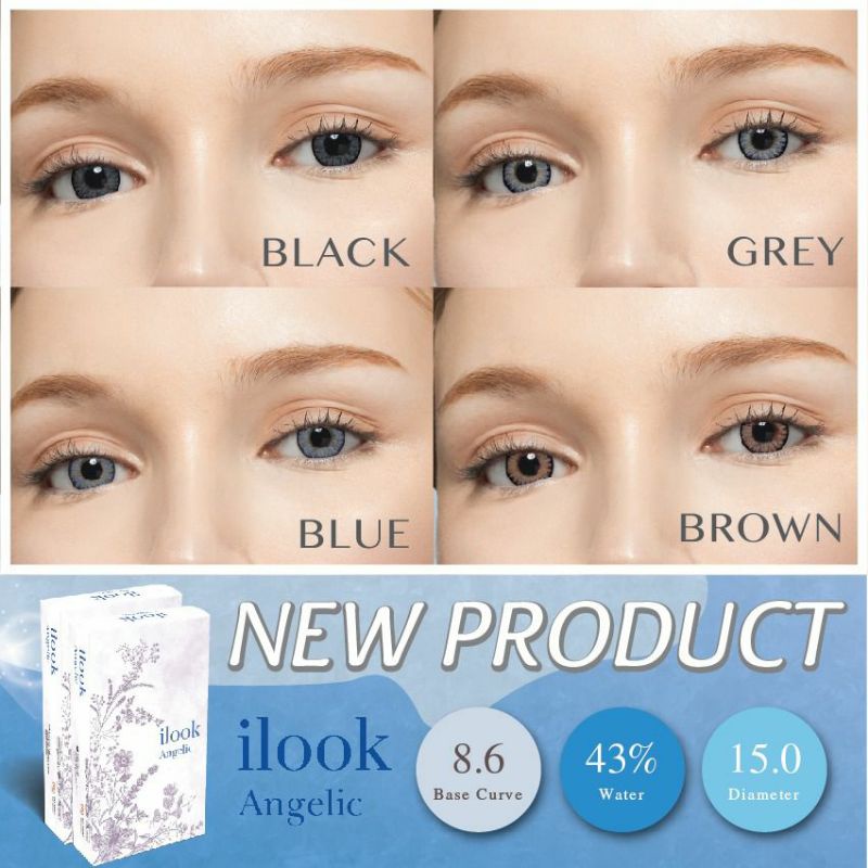 Softlens ilook Angelic by Eyezone