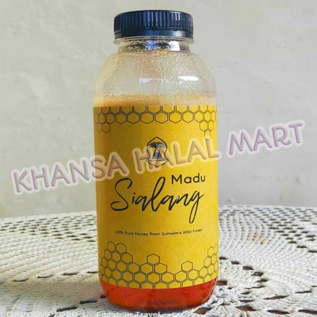 

MADU MURNI SUMATRA 250 GRAM || MADU SIALANG || MADU HUTAN MURNI