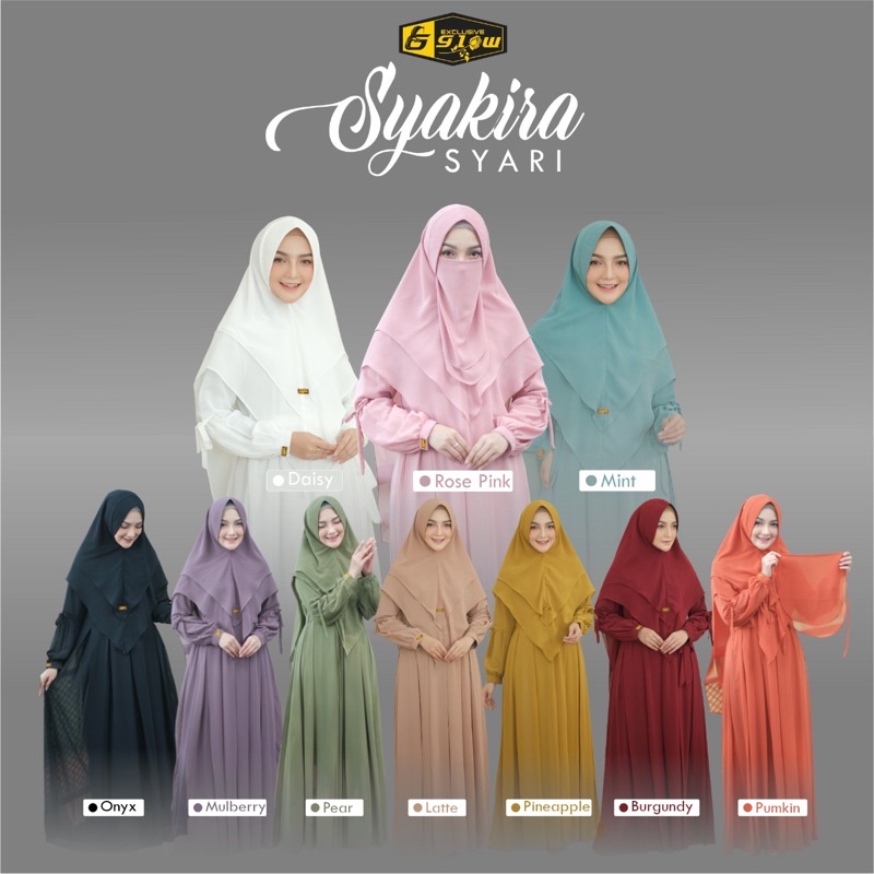 Syakira Syari by Glow Exclusive