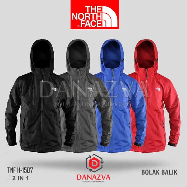 Jaket TNF Yoiko 1507 Bolak Balik Import NN-STR