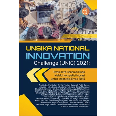 Buku Unsika National Innovation Challenge 2021