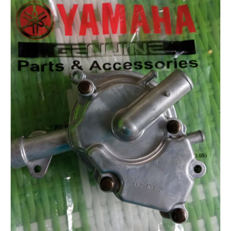 WATERPUMP WATER PUMP POMPA RADIATOR SET ASSY JUPITER MX 1S7 YAMAHA ORIGINAL KOMPLIT