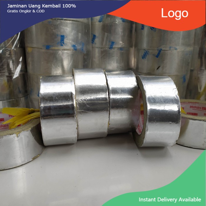 Aluminium tape / DUCTING PU aluminium tape