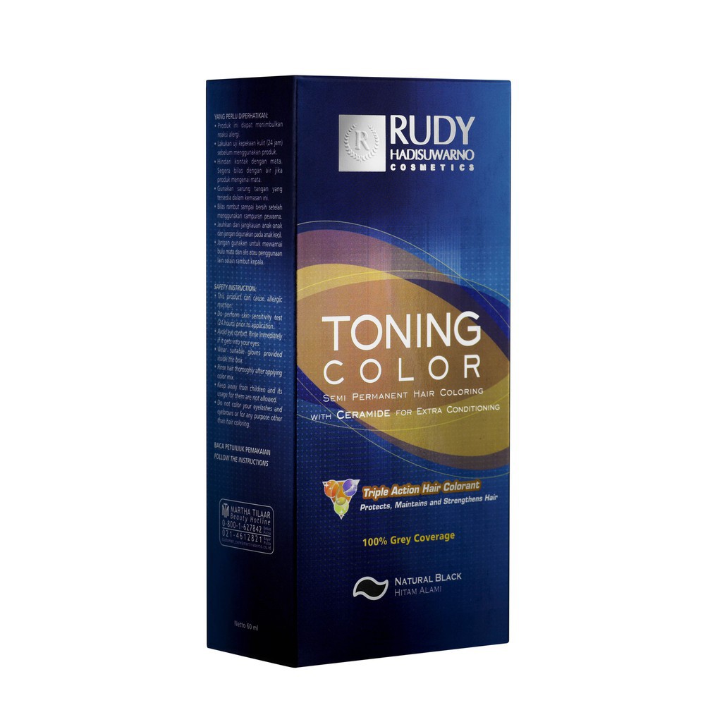 Rudy Hadisuwarno Cosmetics Toning Color