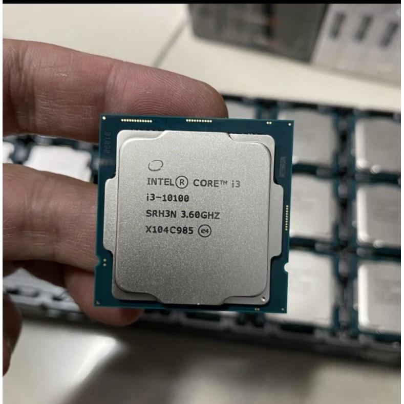 PROCESSOR INTEL CORE I3 10100 TRAY LGA 1200