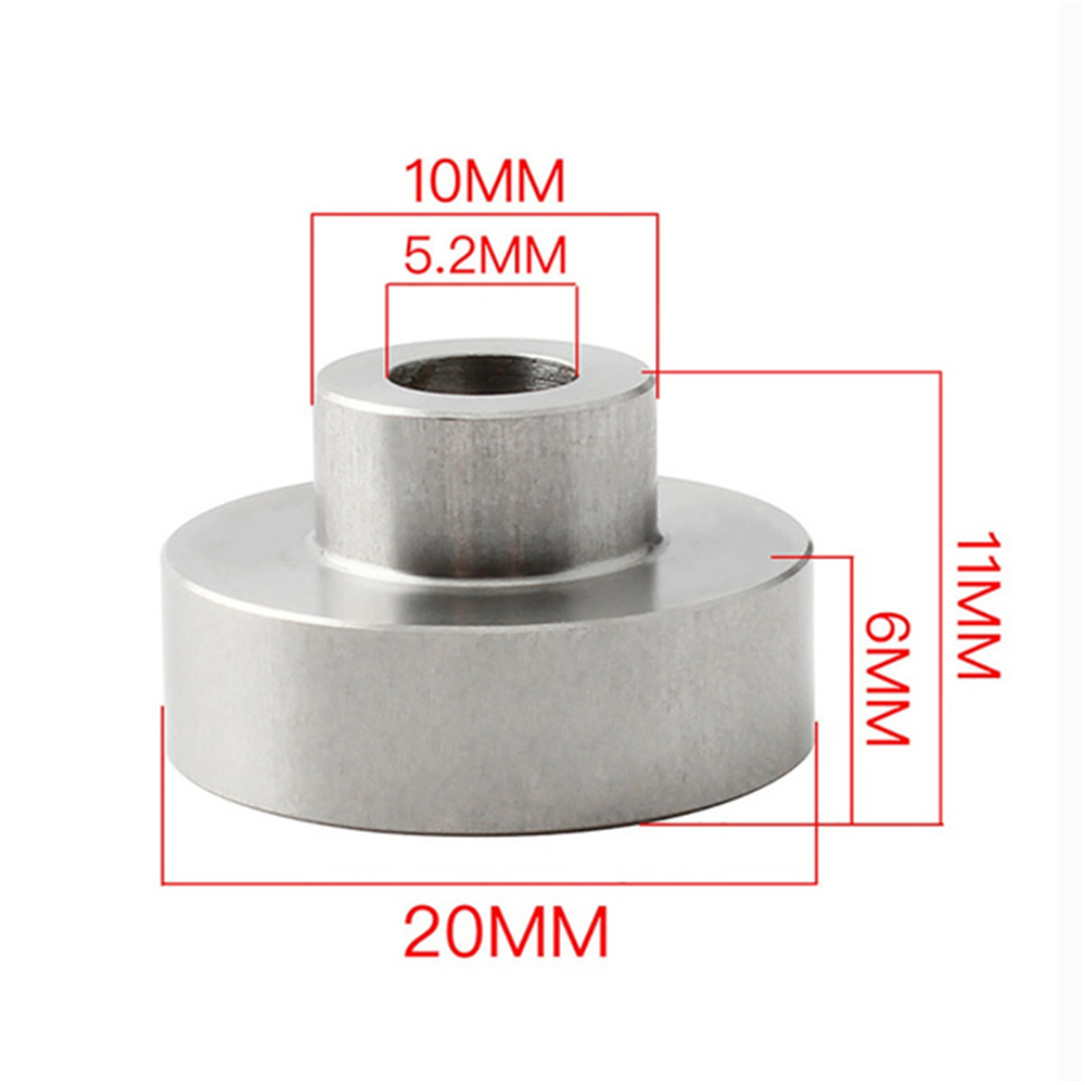 Lanfy Adaptor Hub Belakang Sepeda Mtb Bahan Stainless Steel Tahan Lama Ukuran 130 Ke 135mm