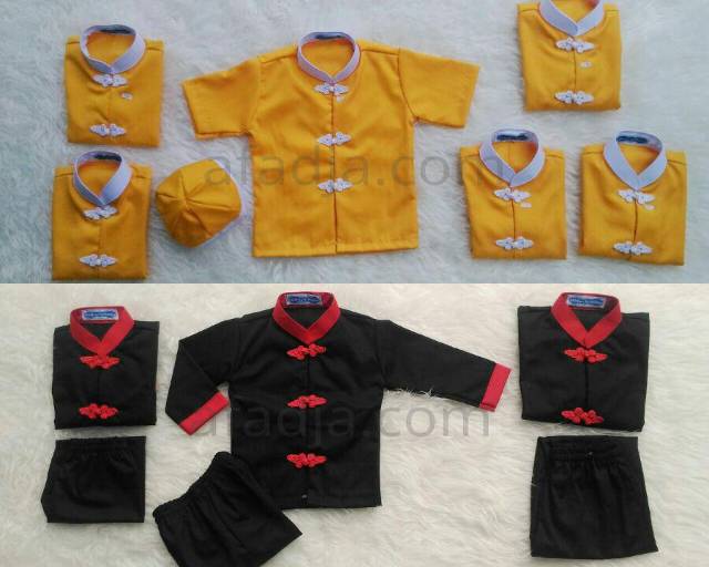 BISA COD - BAJU COUPLE BAYI ANAK AYAH DEWASA KEMEJA IMLEK CHEONGSAM KOKO CHINA