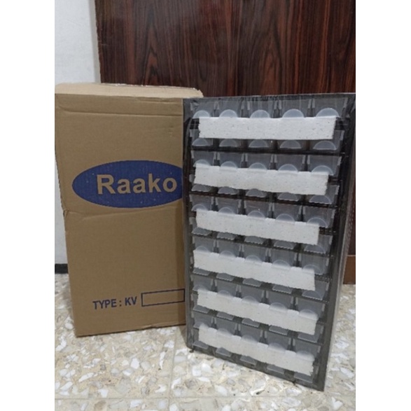 Rak komponen besar rako 60slot