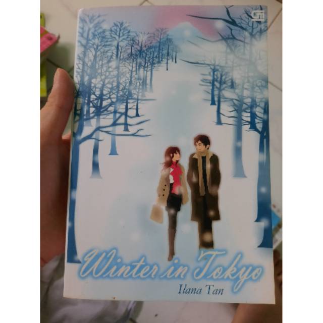 Winter in Tokyo ILANA TAN