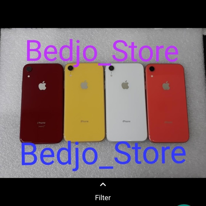 Apple Iphone XR 64 GB mulus unit original | Shopee Indonesia