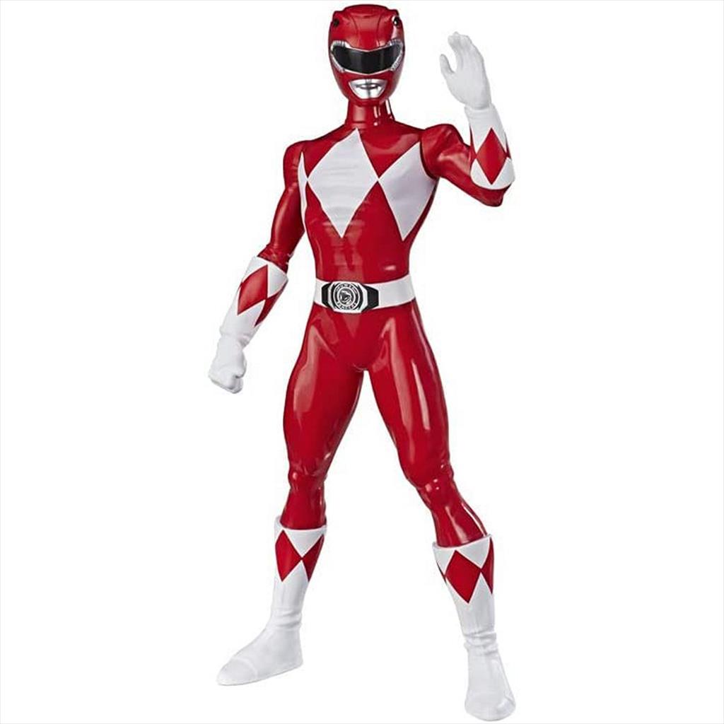 Hasbro Power Rangers E7897 Red Ranger Mighty Morphin 9.5 inch