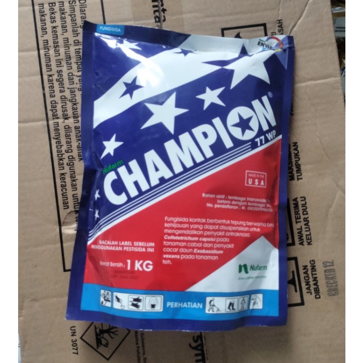 Champion 77 WP 1Kg Fungisida 1 Kg