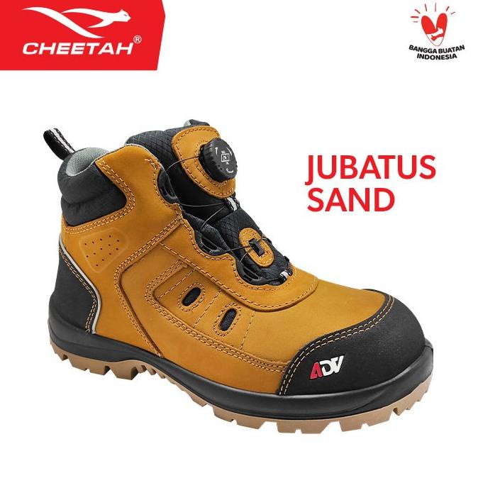 Cheetah - Jubatus Sand ADV - Safety Shoes