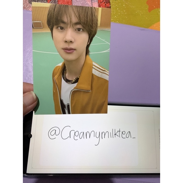 PC Photocard Butter BTS OFFICIAL