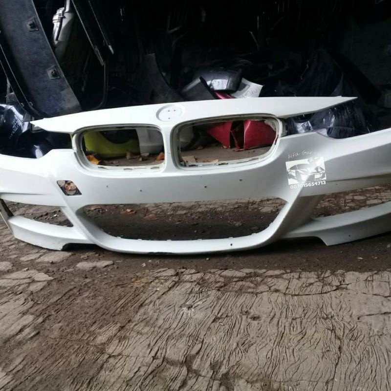 bumper depan bmw f30 facelift