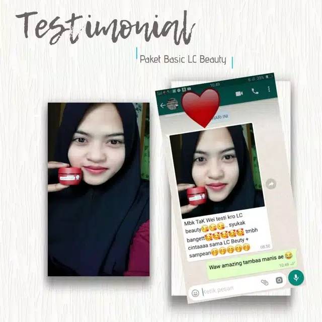 LC BEAUTY CREAM kf skin care original