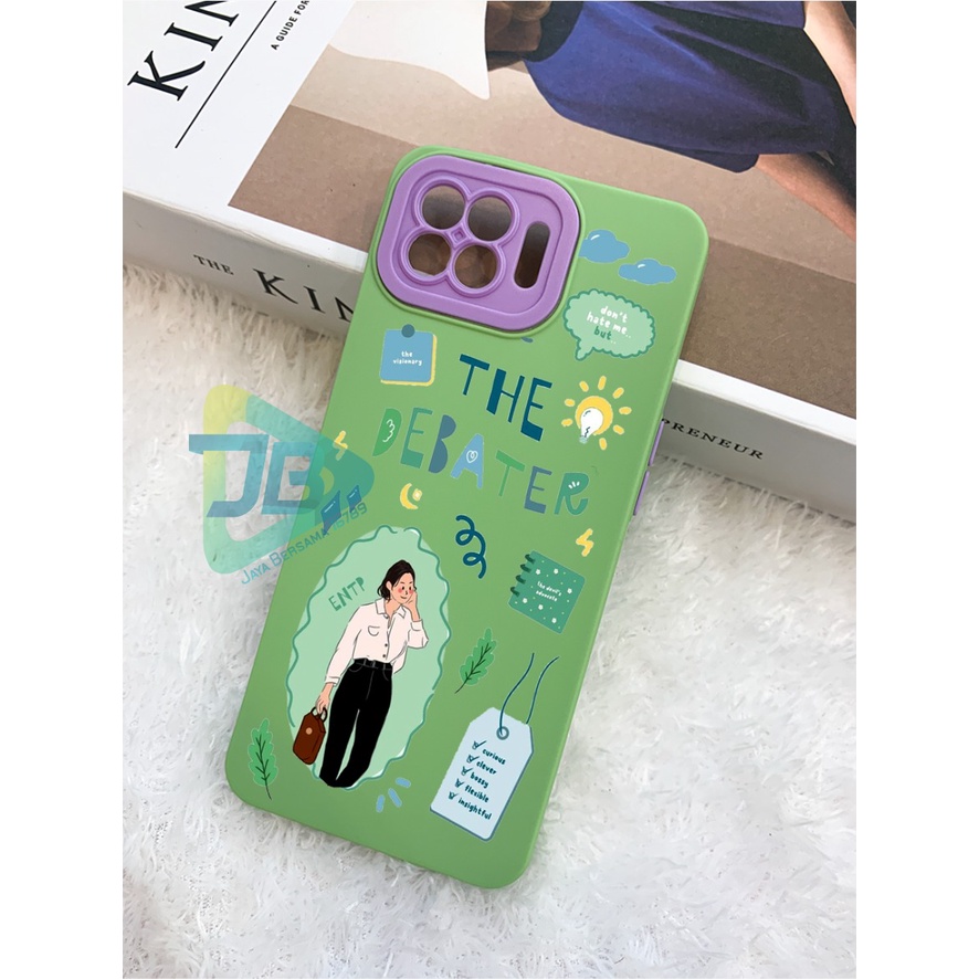 SOFTCASE NALLE SILIKON 2IN1 CAMERA PROTECTION INEF OPPO VIVO SAMSUNG REALME XIAOMI IPHONE FOR ALL TYPE JB5915