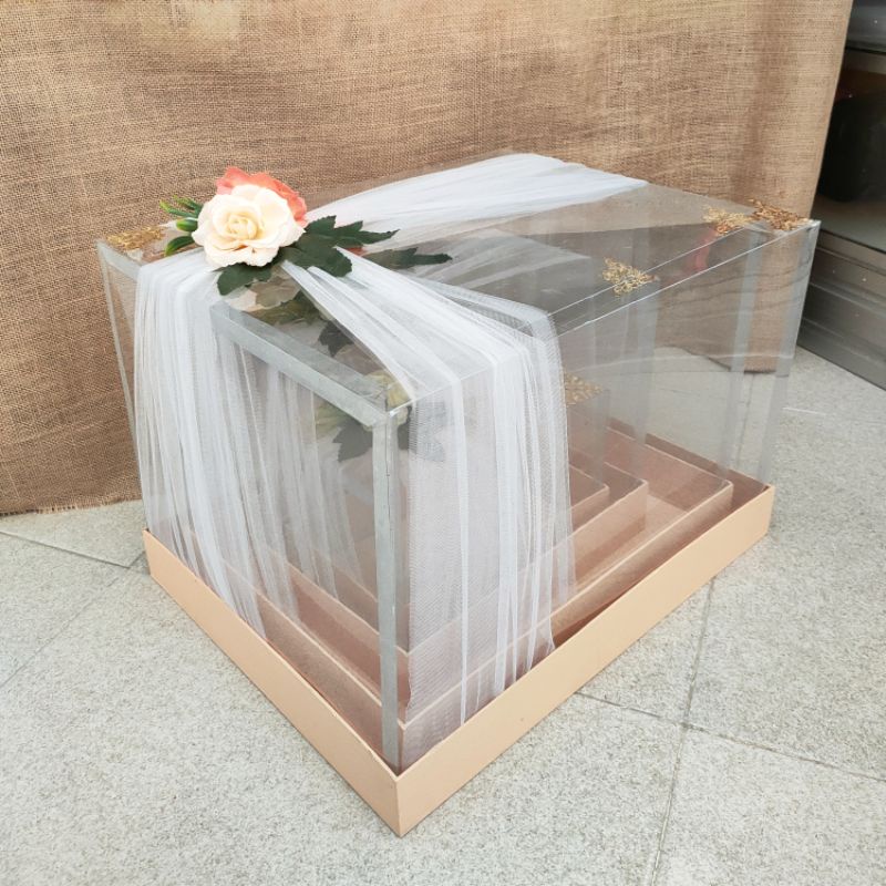 Box Hantaran / Box kue / box seserahan / box lebaran