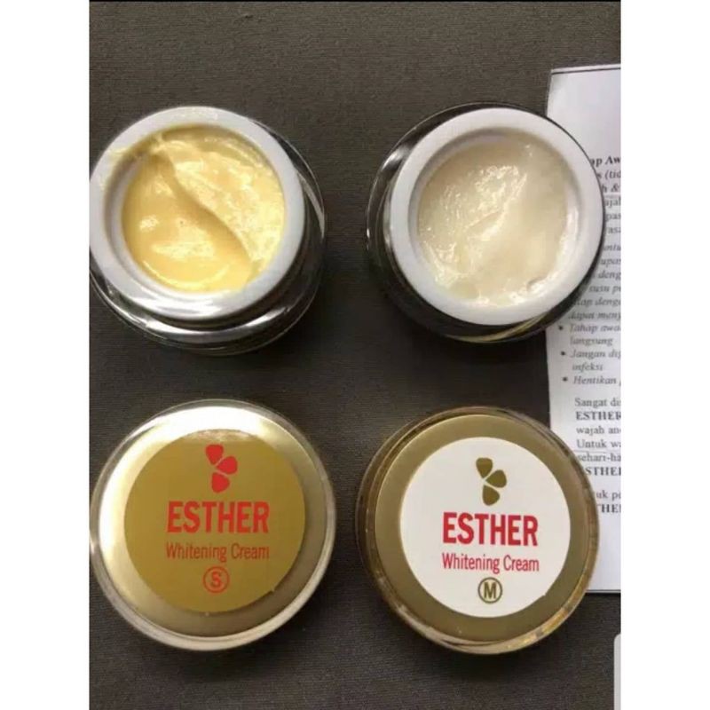 CREAM ESTHER KACA ORIGINAL AB / SM