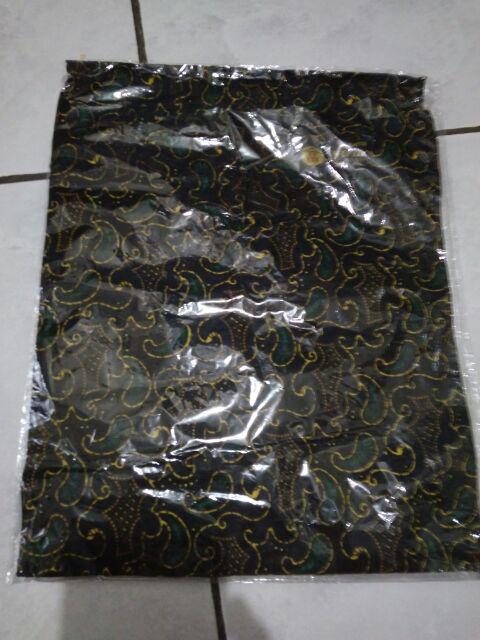 Maura Couple - Sania Ruffle Batik Couple Ori Ndoro Jowi Dnt Batik Tanah Abang Grosiran Baju Wanita
