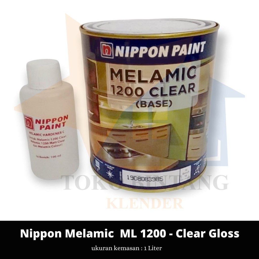 Nippon Melamic ML 1200 - Clear Gloss 1kg