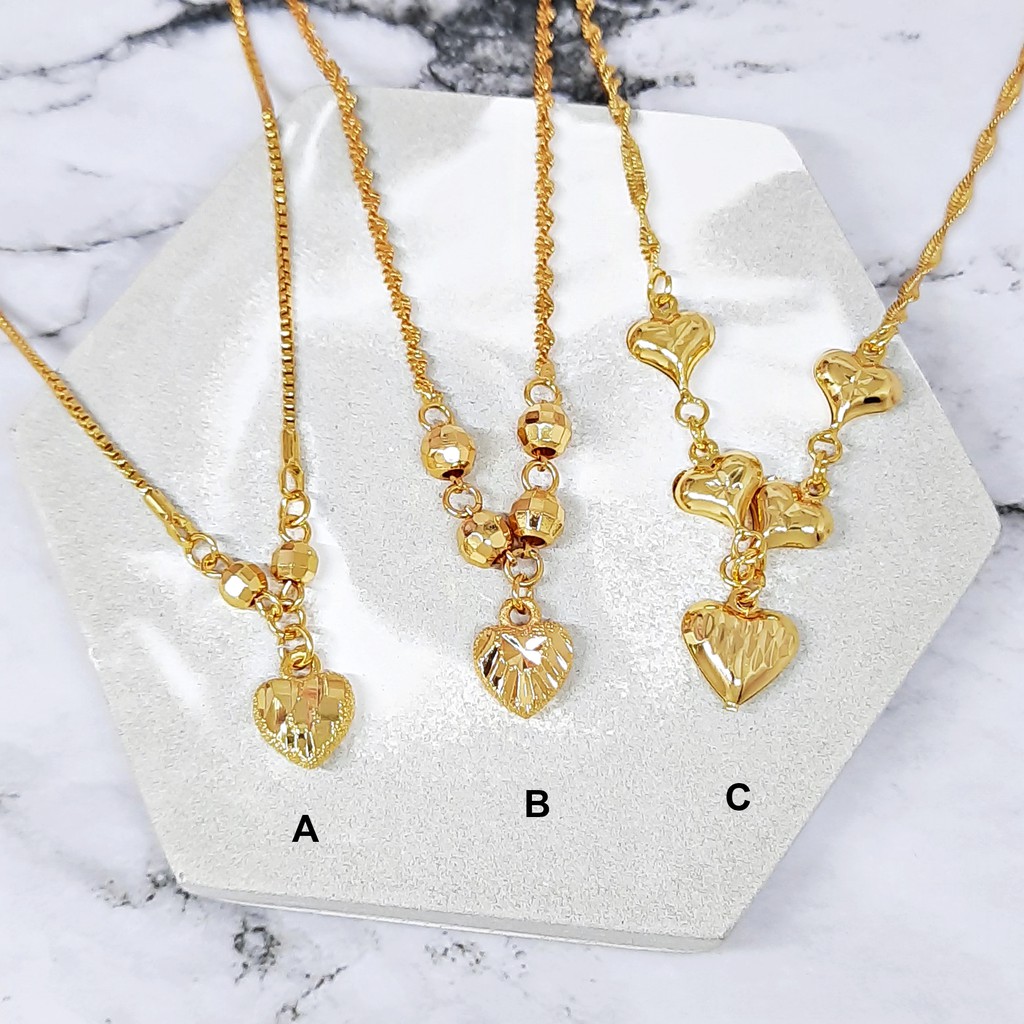 Kalung Koye Wanita Xuping Gold Perhiasan Lapis Emas - BN210