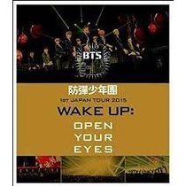 BTS 1St Japan tour 2015 'Wake up open your eyes'