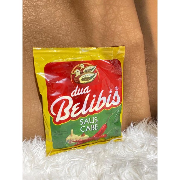 

Saus belibis sachet isi 24 perpack