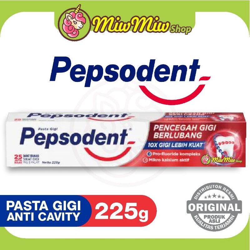 PEPSODENT Pasta Gigi Anti Gigi Berlubang (Anti Cavity)