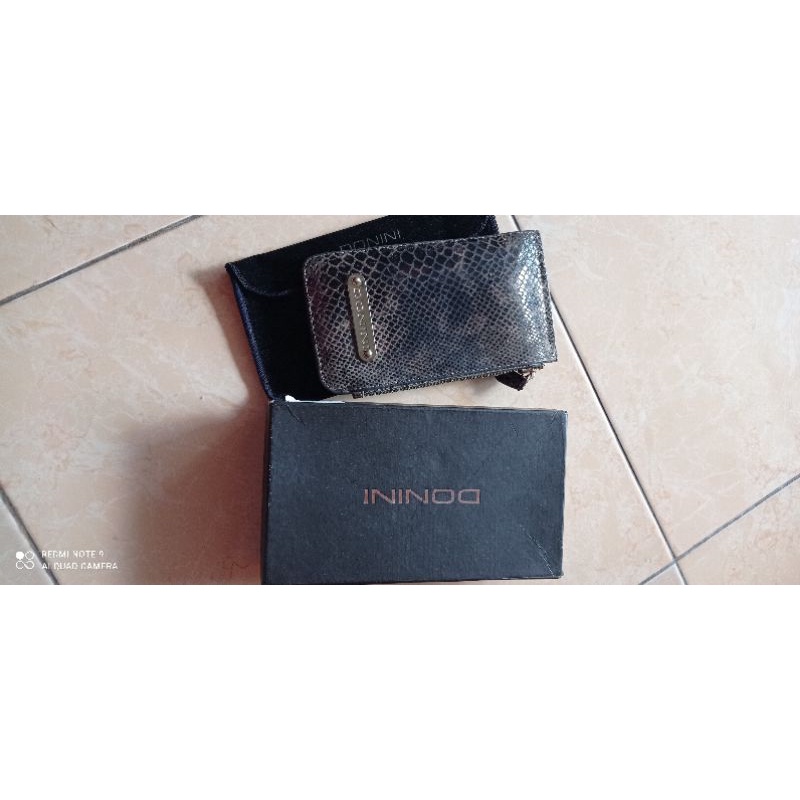 dompet Donini preloved murah