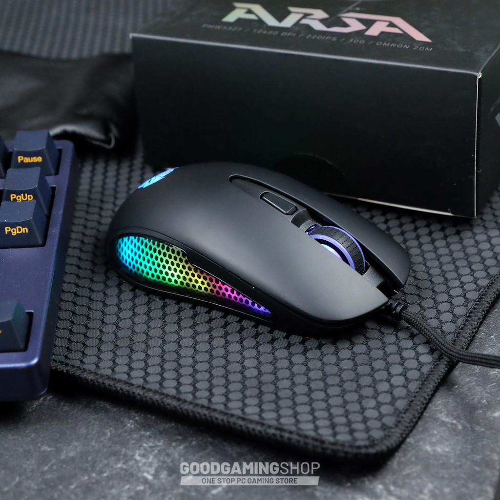 Rexus Arsa - Gaming Mouse