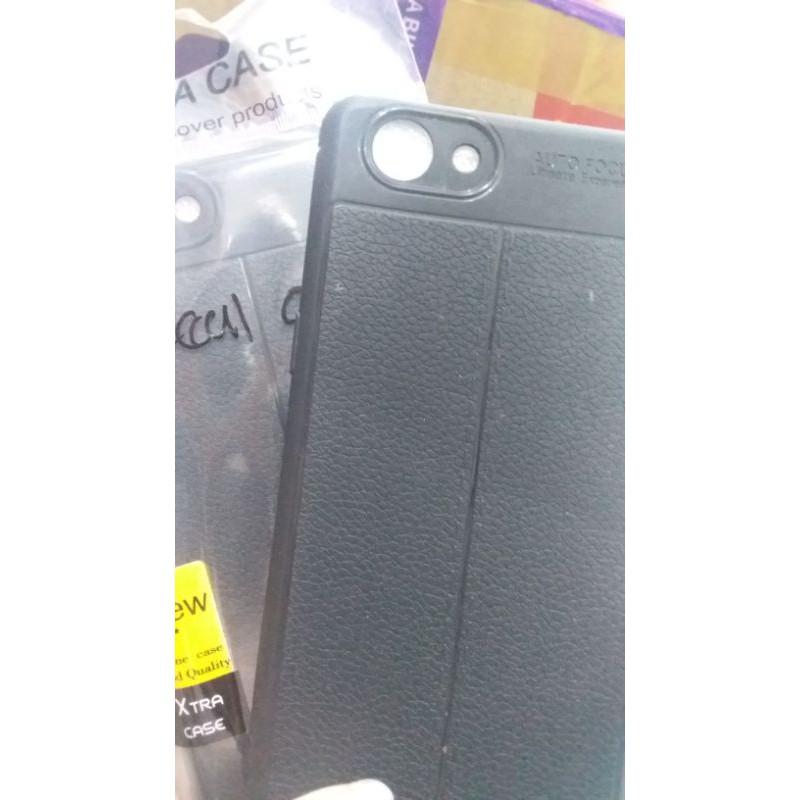 Auto focus Realme one black case