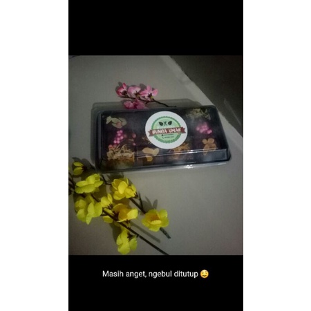 

BROWNIES SEKAT BUNDA UMAR