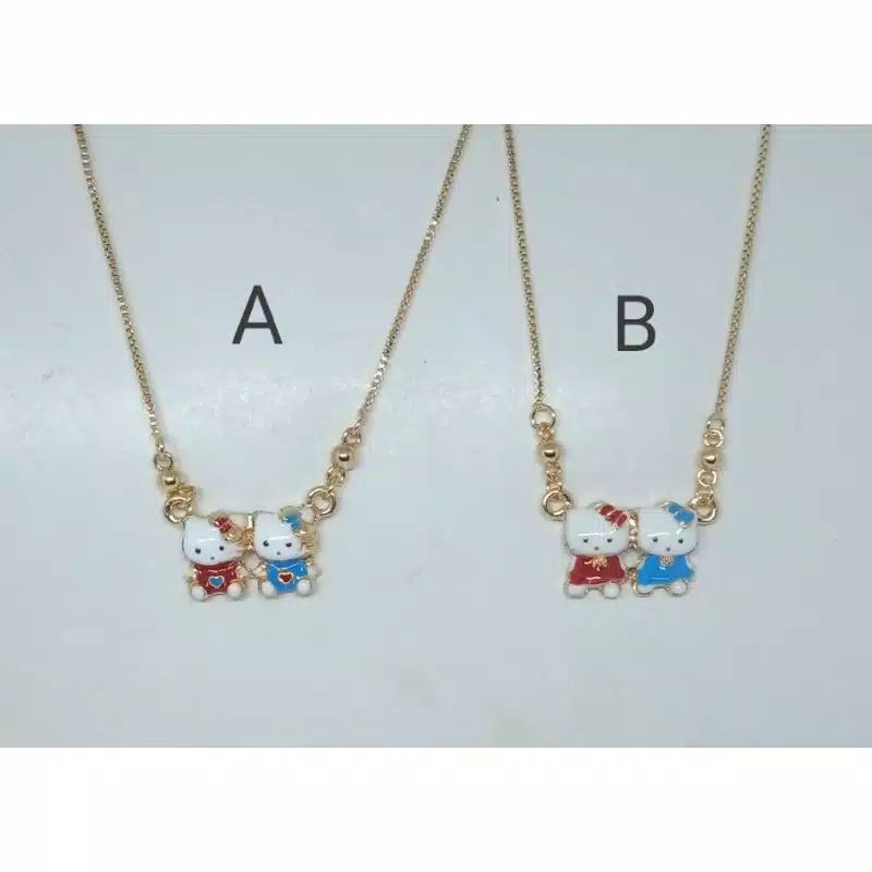 KK11.kalung xuping anak lapis emas 35cm