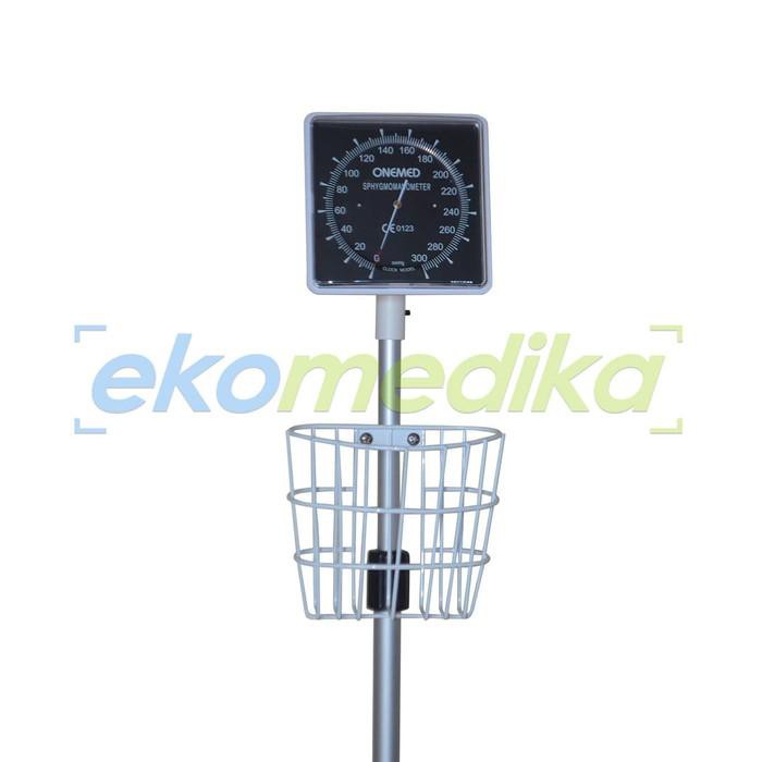 Tensi Aneroid Stand Onemed Tensimeter Stand Jarum Berdiri