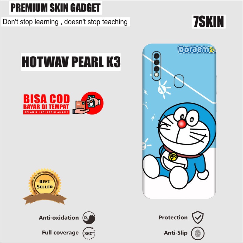 SKIN HANPHONE HOTWAVE  PEARL K3 DORAEMON