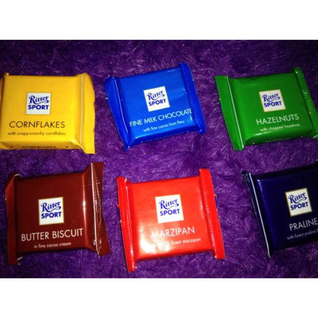

Coklat ritter 16.67