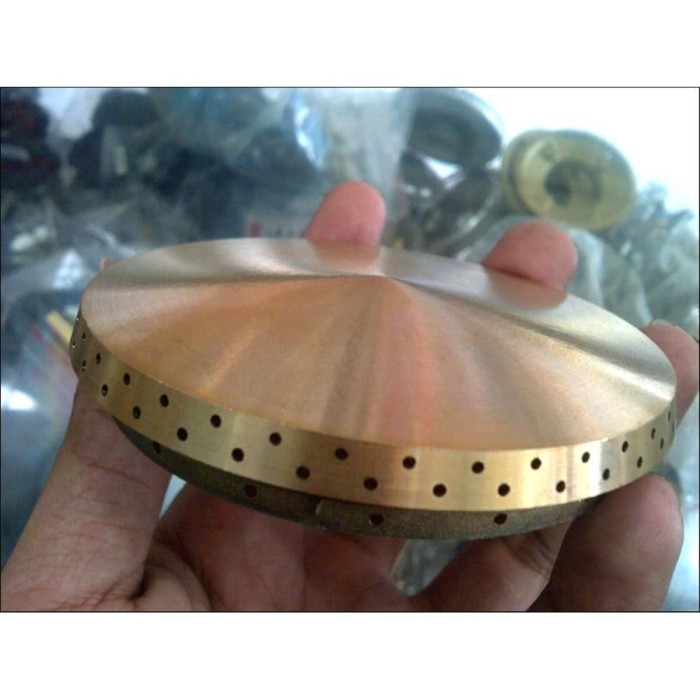 DARIN Burner Api Kompor Gas NKD BLUE GAZ ORIGINAL 1 Tungku Kuningan