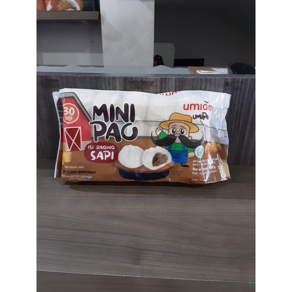 

Umia-mi Mini pao Daging Sapi Isi 30 480gr