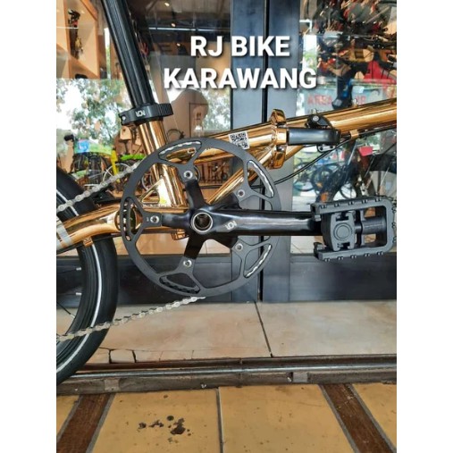 FOLDING ELEMENT TROY GOLD EDITION 10 SPEED