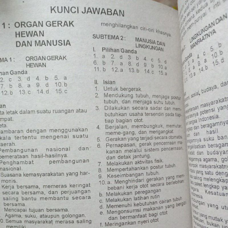 BUKU PINTAR ULANGAN TEMATIK SD KELAS 5