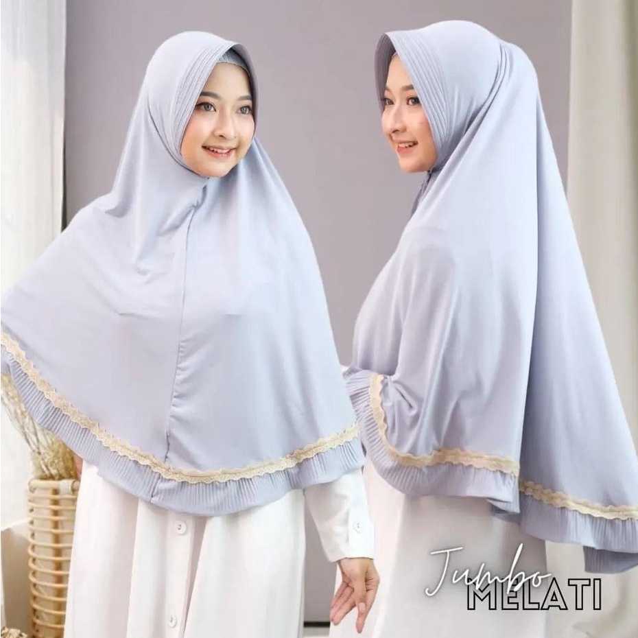 HIJAB JUMBO MELATI JERSEY TERMURAH | HIJAB JUMBO MELATI TERMURAH PAD ANTEM |HIJAB MURAH JUMBO MELATI RENDA SYAR’I