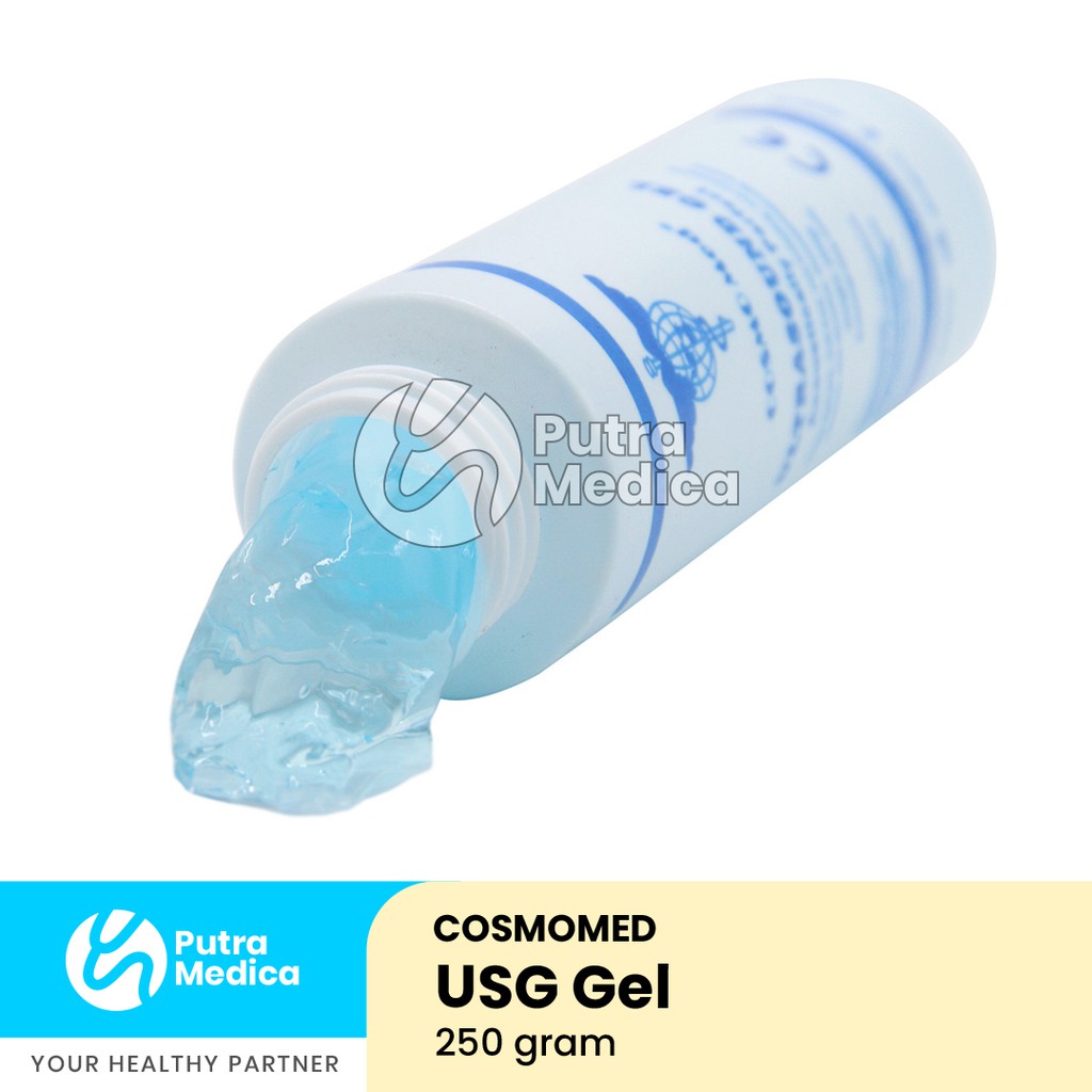 Cosmomed Ultrasound Gel - 250gr / USG Jel / Jelly Ultrasonografi