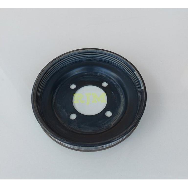 Pully pulley kompresor Ac bagian bawah Toyota kijang krista efi 2.0 cc 1RZ original garansi asli