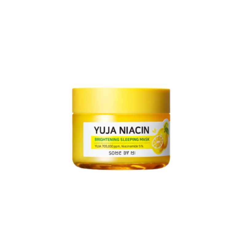 SOME BY MI Yuja Niacin Brightening Sleeping Mask 60g.