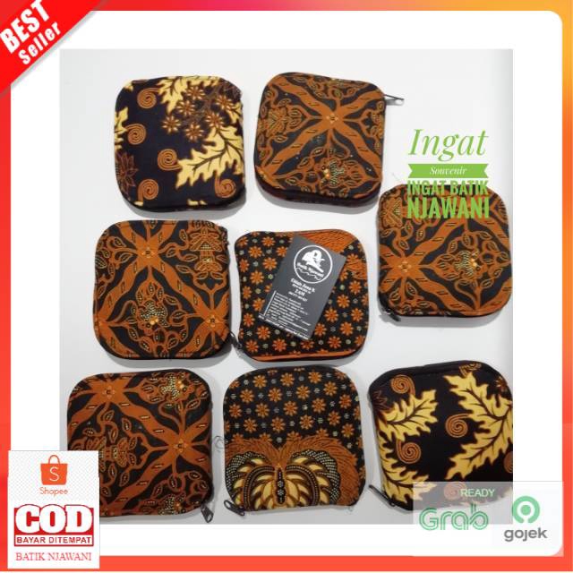 tas lipat Batik Tas batik tas lipat