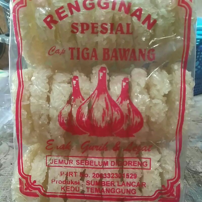 

Rengginang Ketan Mentah Original
